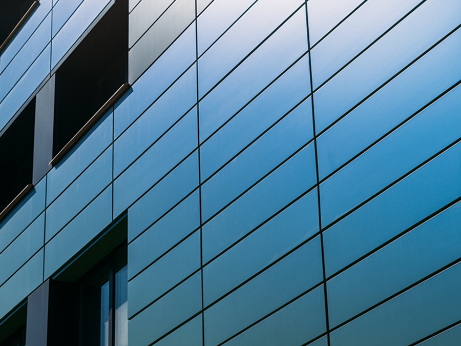 Galvanizovaný ocelový kompozitní panel